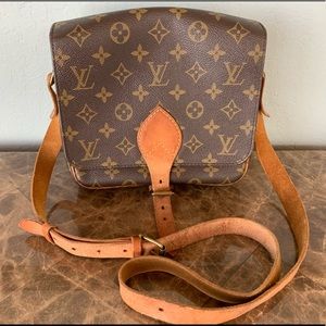 louise vuitton vintage crossbody — additional pict
